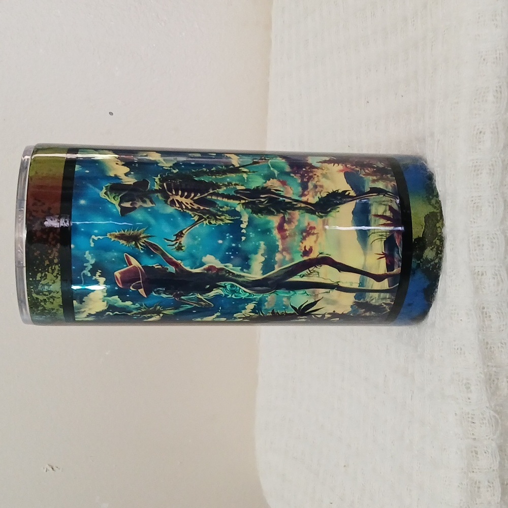 Handmade tumbler